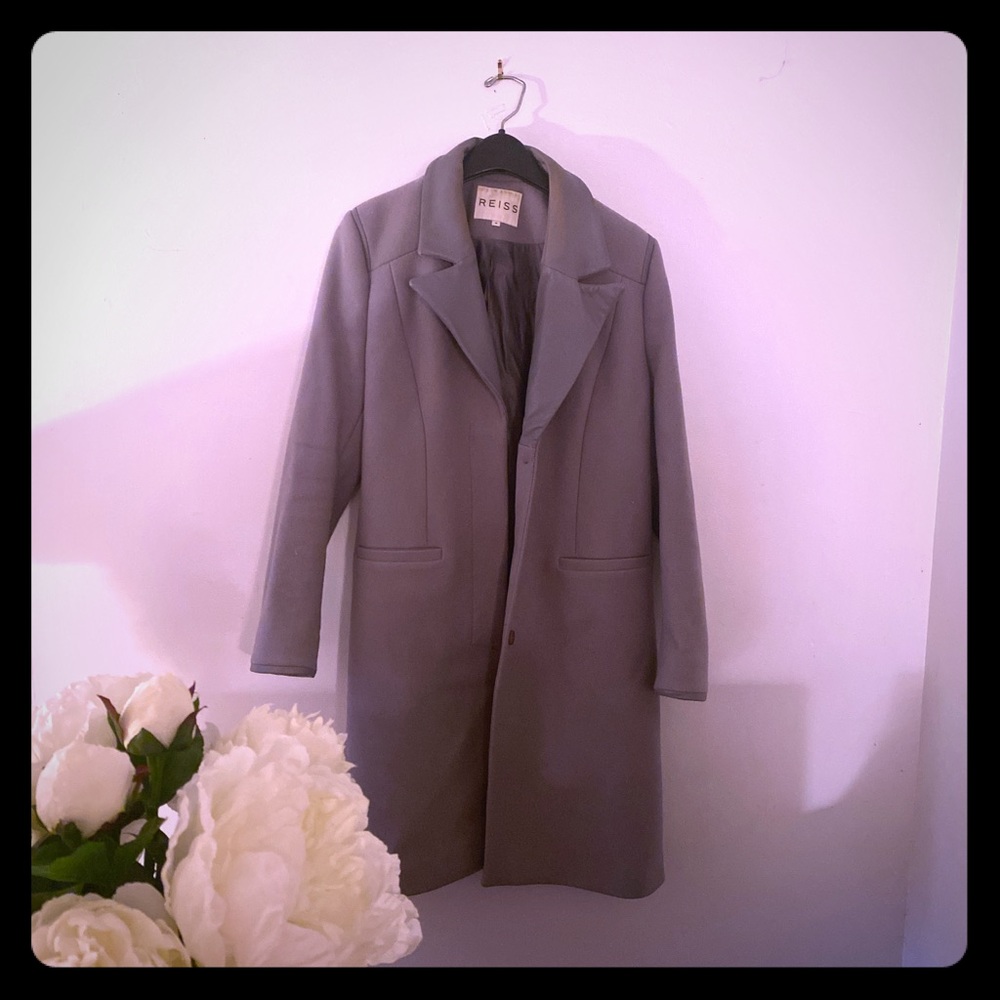 REISS Luxury Trench Coat